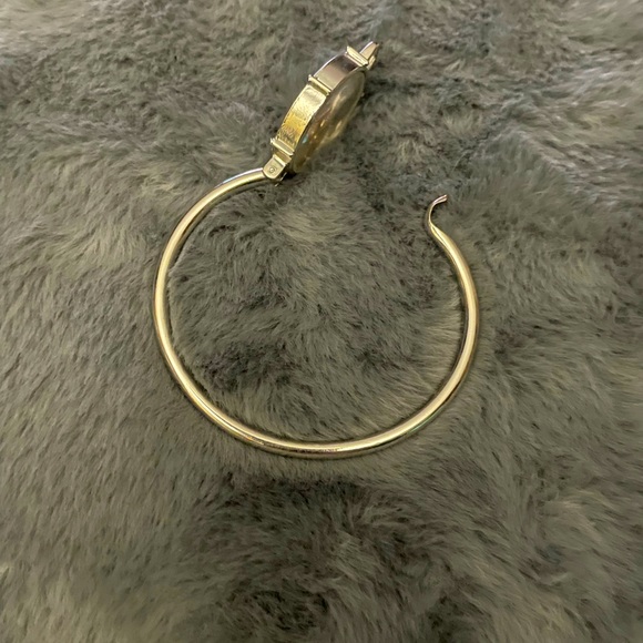 Silver Tone Tree of Life Bangle Bracelet NWOT - Picture 5 of 5